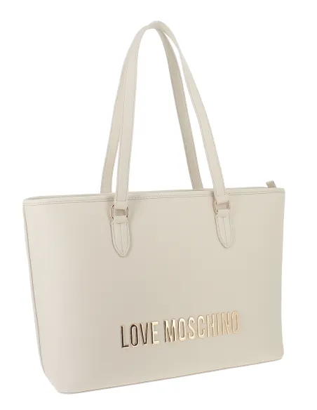 Shopping Love Moschino, avorio