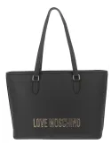 Love Moschino große Einkaufstasche, schwarz