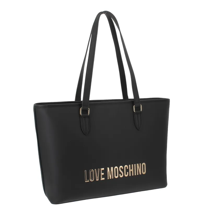 Shopping Love Moschino, nera 2