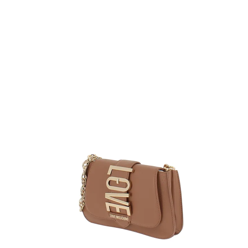 Borsa donna Love Moschino, cammello 2