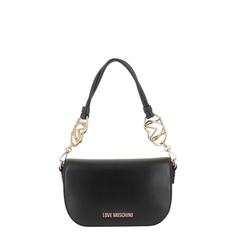 Love Moschino Jewels kleine Schultertasche, schwarz