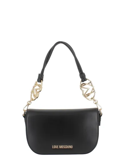 Love Moschino Jewels kleine Schultertasche, schwarz
