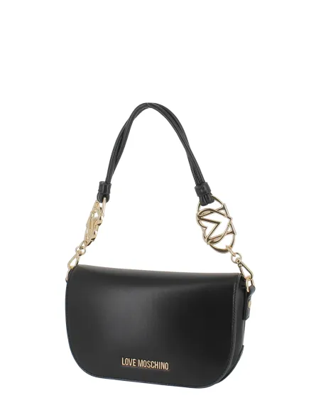 Love Moschino Jewels small shoulder bag, black