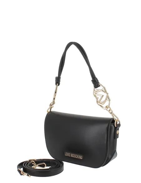 Love Moschino Jewels kleine Schultertasche, schwarz