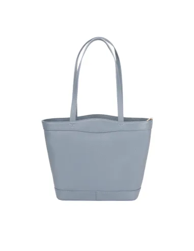 Shopping in pelle Piero Guidi, carta...