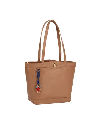 Piero Guidi Einkaufstasche aus Leder,...