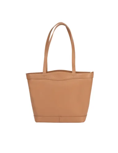 Piero Guidi leather shopping bag,...