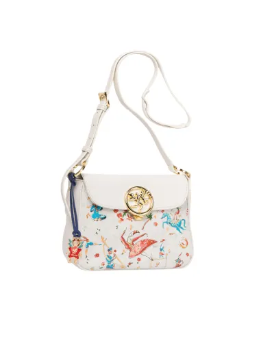 Borsa a tracolla in pelle Piero Guidi...