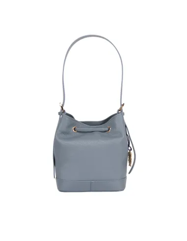 Piero Guidi leather bucket bag, light...