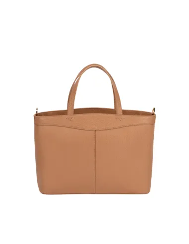 Borsa due manici in pelle Piero...