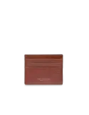The Brige Giulio slim credit card holder, brown