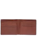 The Brige Giulio men's leather wallet, brown