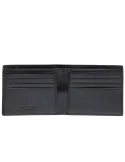 The Brige Giulio men's leather wallet, black