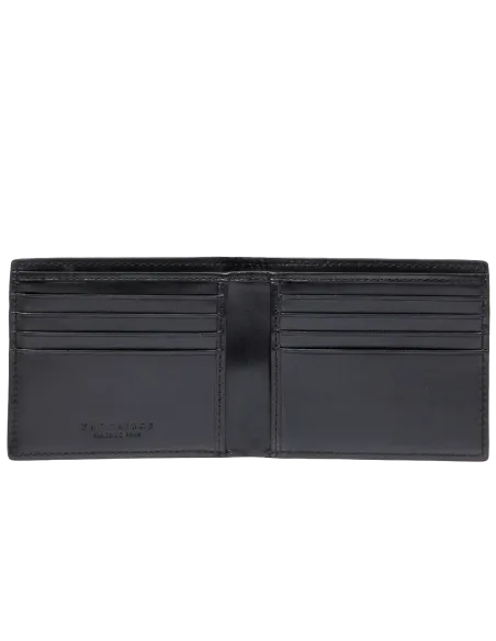 The Brige Giulio men's leather wallet, black
