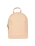 Brics Genziana women's leather backpack, peony