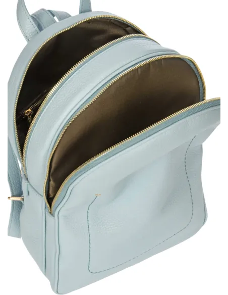 Brics Genziana women's leather backpack, Fairy tale