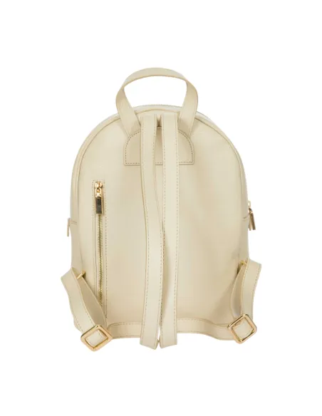 Brics Genziana Damen-Rucksack aus Leder, creme