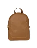 Brics Genziana women's leather backpack, brown