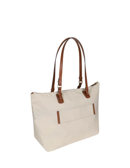 Großes Einkaufstasche X-Collection, beige