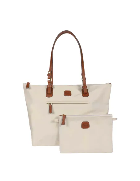 Shopping large Bric's X-Collection, beige