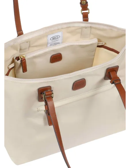 Großes Einkaufstasche X-Collection, beige