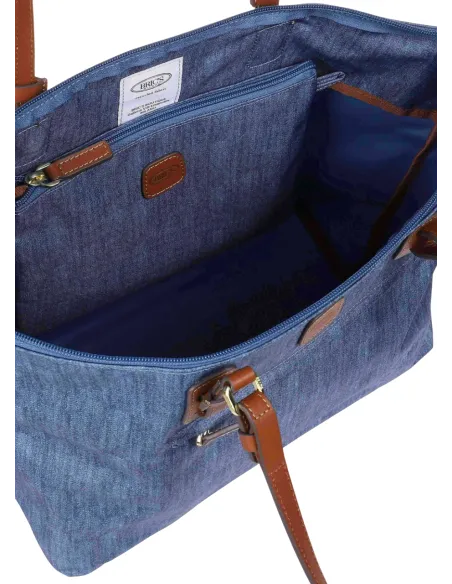 Großes Einkaufstasche X-Collection, jeans