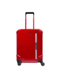 Piquadro x Ducati cabin trolley, red