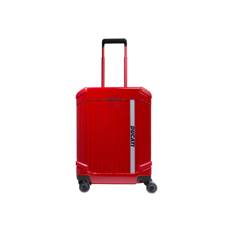 Piquadro Ducati Kabinentrolley, rot