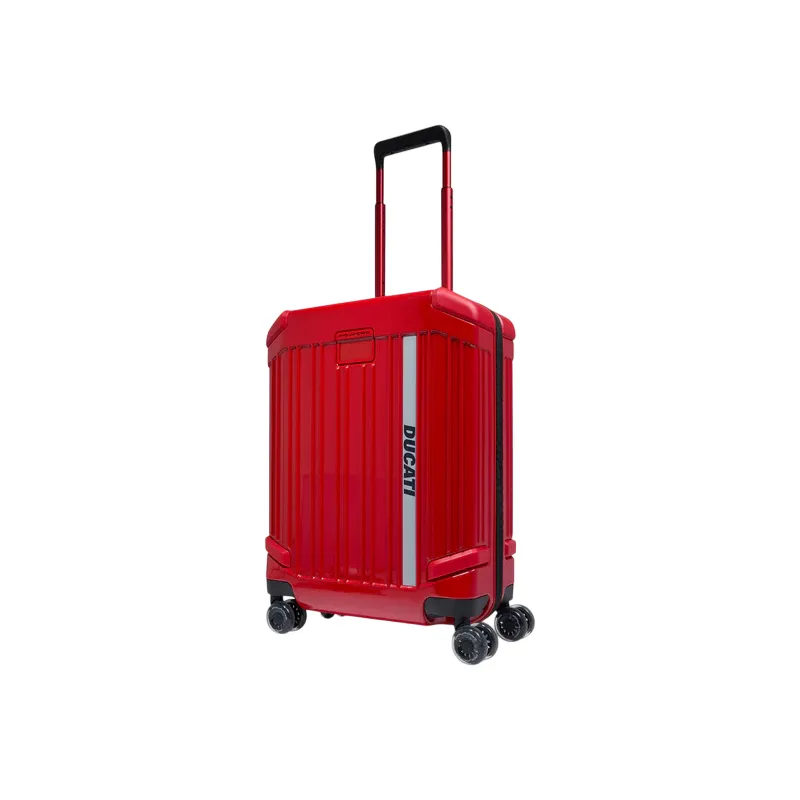 Piquadro x Ducati cabin trolley, red 2