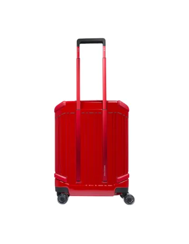 Piquadro x Ducati cabin trolley, red