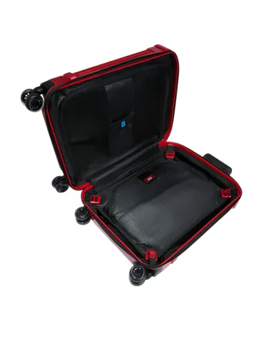 Piquadro Ducati Kabinentrolley, rot