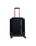 Piquadro Ducati Kabinentrolley, schwarz