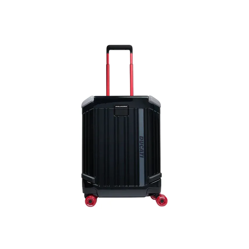 Piquadro Ducati Kabinentrolley, schwarz