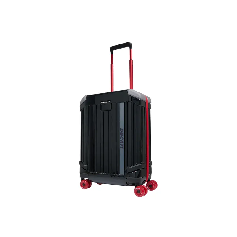 Piquadro Ducati Kabinentrolley, schwarz 2