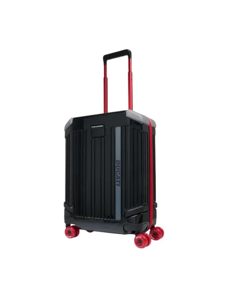 Trolley cabina Piquadro Ducati, nero