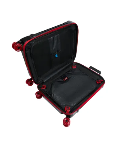 Trolley cabina Piquadro Ducati, nero