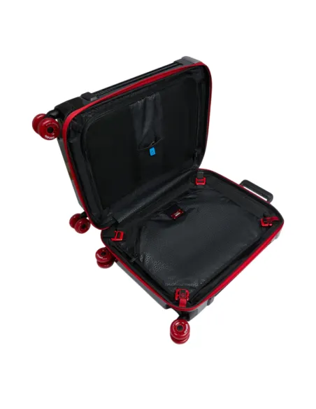 Piquadro x Ducati cabin trolley, black
