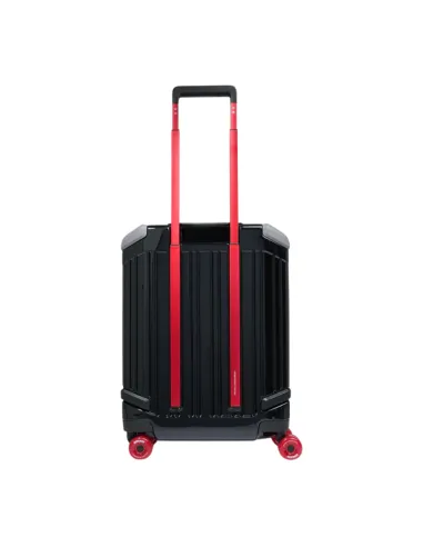 Piquadro Ducati Kabinentrolley, schwarz