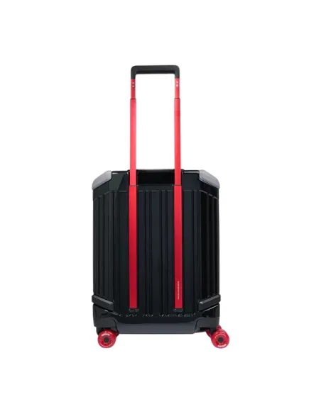 Piquadro x Ducati cabin trolley, black