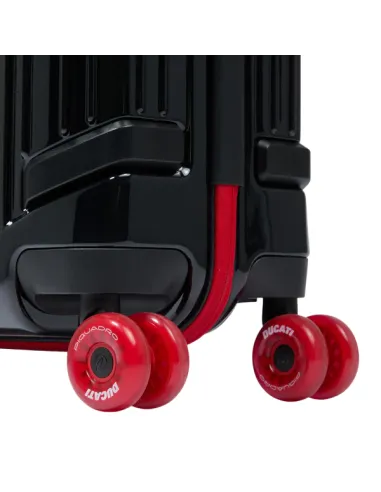 Trolley cabina Piquadro Ducati, nero