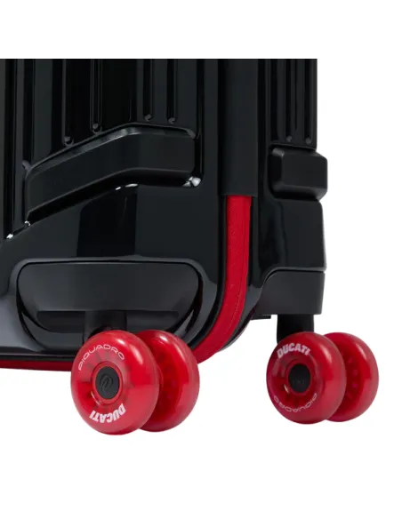 Trolley cabina Piquadro Ducati, nero