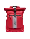 Zaino Roll-Top Piquadro Ducati, rosso