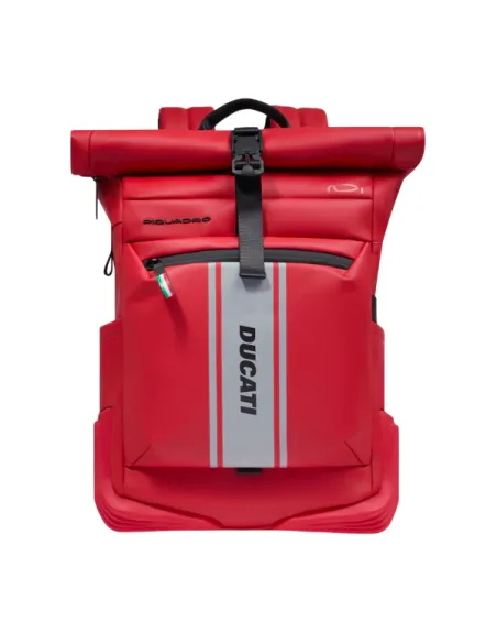 Piquadro Ducati 15.6 Laptop-Rucksack, rot
