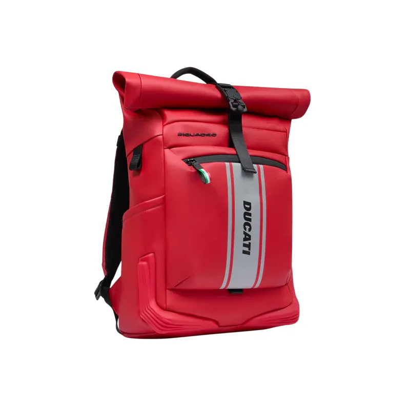 Piquadro Ducati 15.6 laptop backpack, red 2