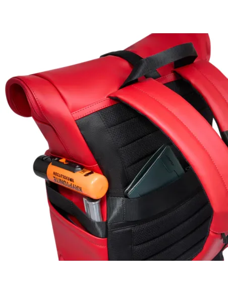 Piquadro Ducati 15.6 Laptop-Rucksack, rot