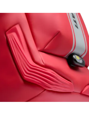 Zaino Roll-Top Piquadro Ducati, rosso