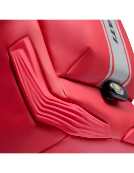 Piquadro Ducati 15.6 Laptop-Rucksack, rot