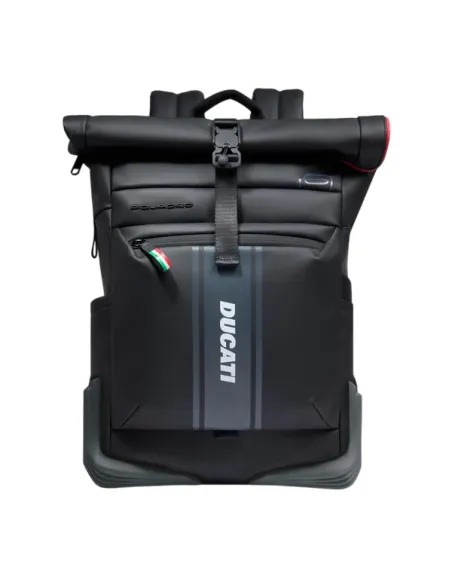 Piquadro Ducati 15.6 laptop backpack, black