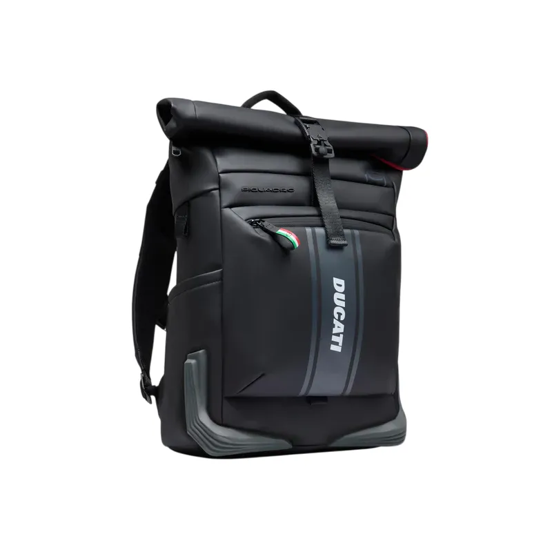 Piquadro Ducati 15.6 Laptop-Rucksack, schwarz 2