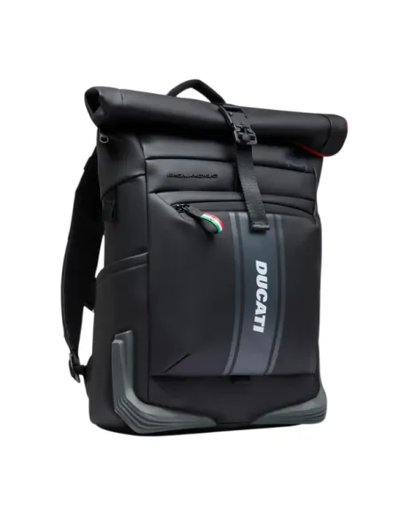 Piquadro Ducati 15.6 laptop backpack, black